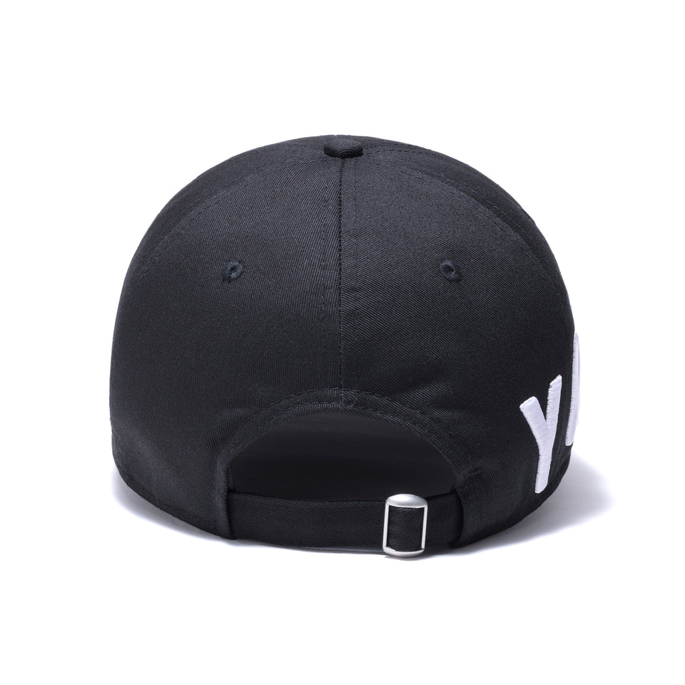 9THIRTY Yohji Yamamoto SS22 ブロックフォント ブラック