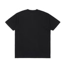 半袖 コットン Tシャツ Yohji Yamamoto SS22 ブロックフォント ブラック