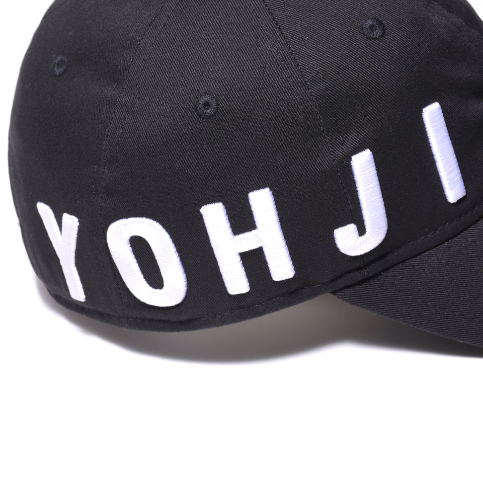 9THIRTY Yohji Yamamoto SS22 ブロックフォント ブラック