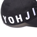 9THIRTY Yohji Yamamoto SS22 ブロックフォント ブラック