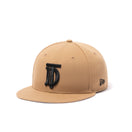9FIFTY DOWNTOWN × New Era イニシャルロゴ カーキ