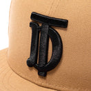9FIFTY DOWNTOWN × New Era イニシャルロゴ カーキ