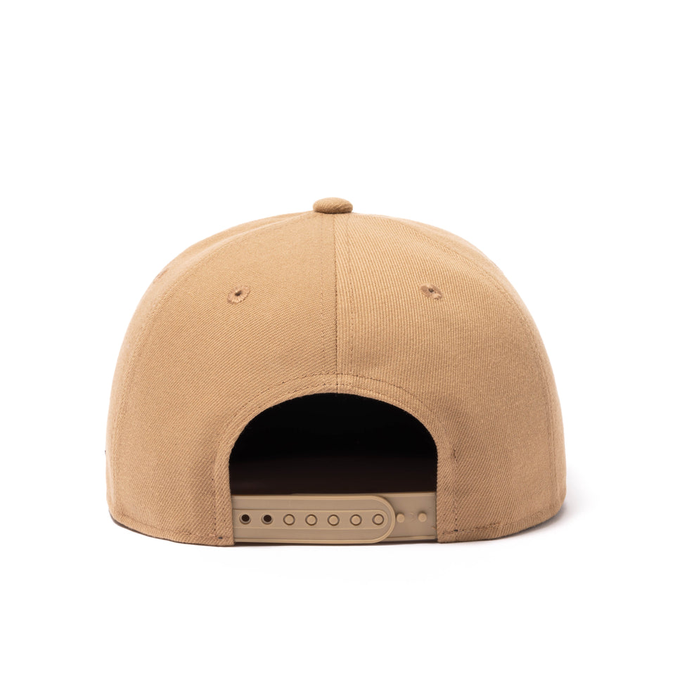 9FIFTY DOWNTOWN × New Era イニシャルロゴ カーキ