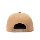 9FIFTY DOWNTOWN × New Era イニシャルロゴ カーキ