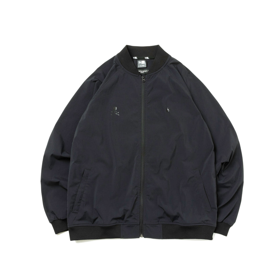 ボンバージャケット mastermind JAPAN マスターマインド・ジャパン ブラック × ブラック
