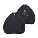 ボンバージャケット mastermind JAPAN マスターマインド・ジャパン ブラック × ブラック