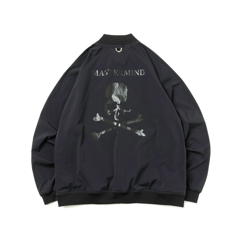 ボンバージャケット mastermind JAPAN マスターマインド・ジャパン ブラック × ブラック