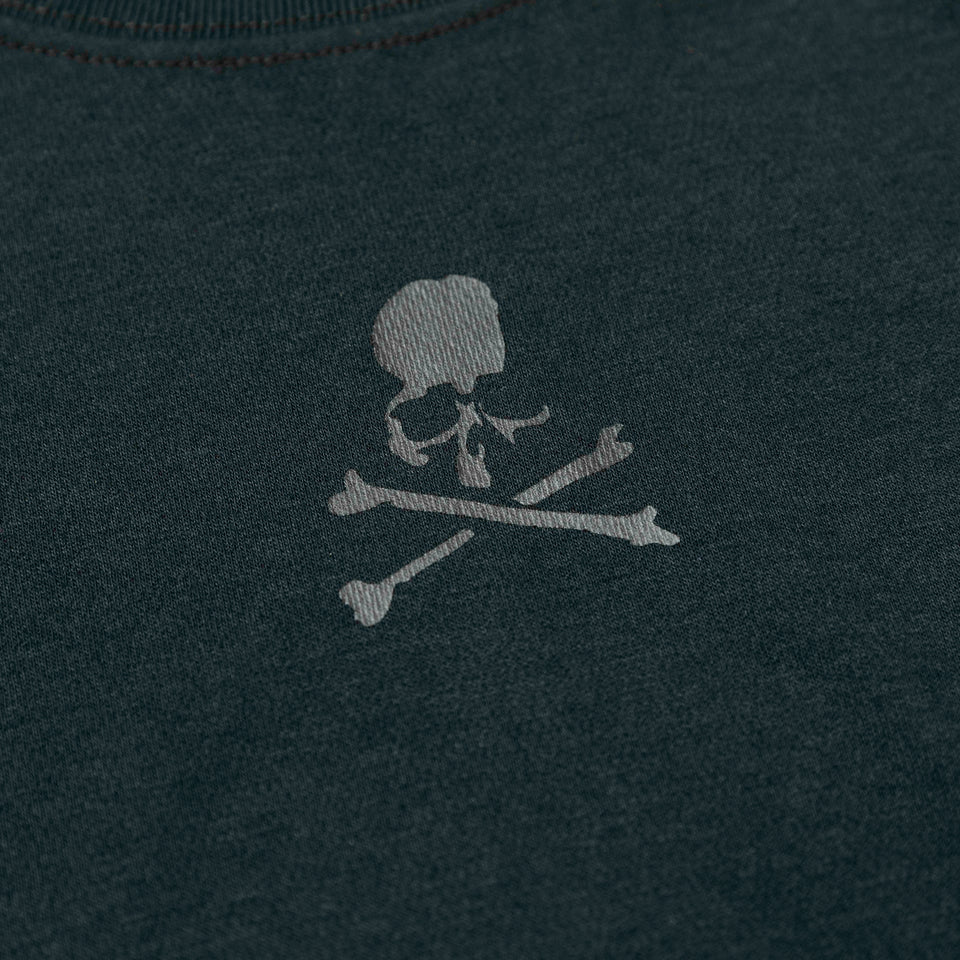 半袖 オーバーサイズド パフォーマンス Tシャツ mastermind JAPAN マスターマインド・ジャパン ブラック × ブラック