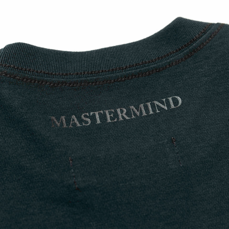 半袖 オーバーサイズド パフォーマンス Tシャツ mastermind JAPAN マスターマインド・ジャパン ブラック × ブラック