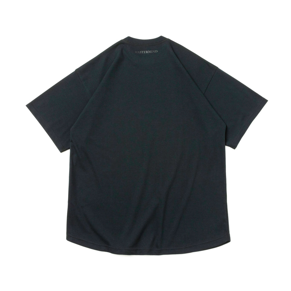 半袖 オーバーサイズド パフォーマンス Tシャツ mastermind JAPAN マスターマインド・ジャパン ブラック × ブラック