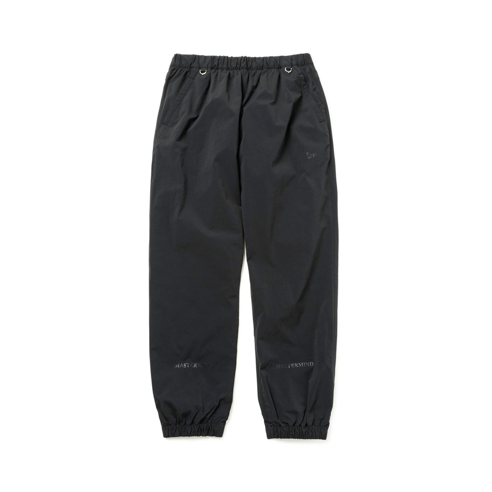 トラックパンツ mastermind JAPAN マスターマインド・ジャパン ブラック × ブラック