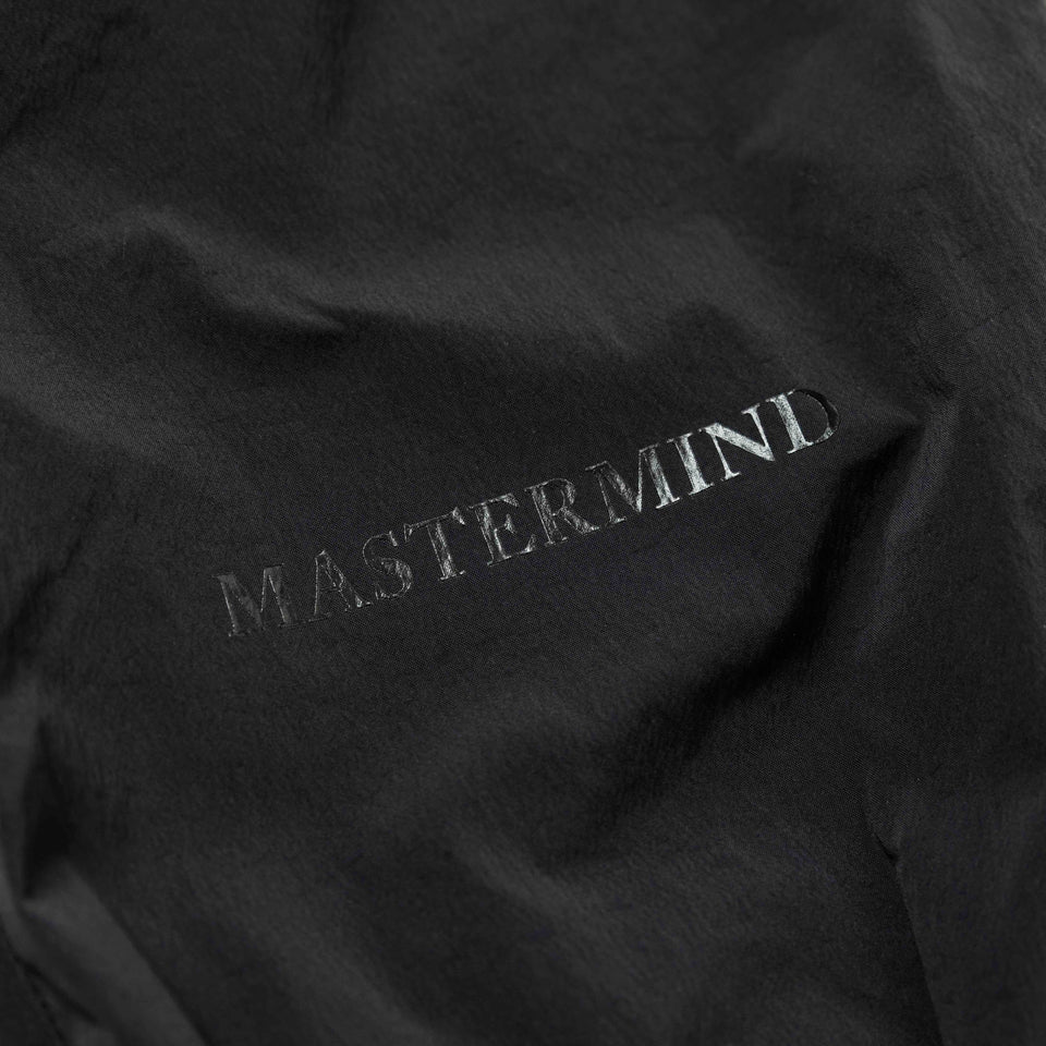 トラックパンツ mastermind JAPAN マスターマインド・ジャパン ブラック × ブラック