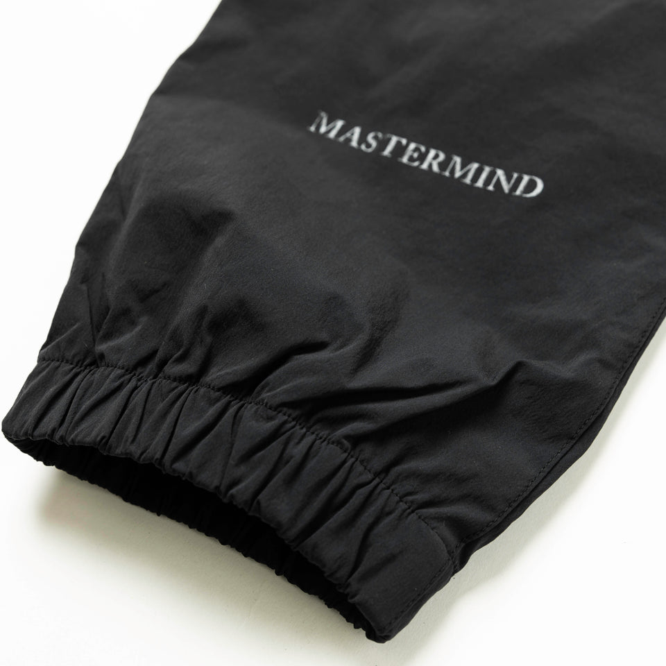 トラックパンツ mastermind JAPAN マスターマインド・ジャパン ブラック × ブラック