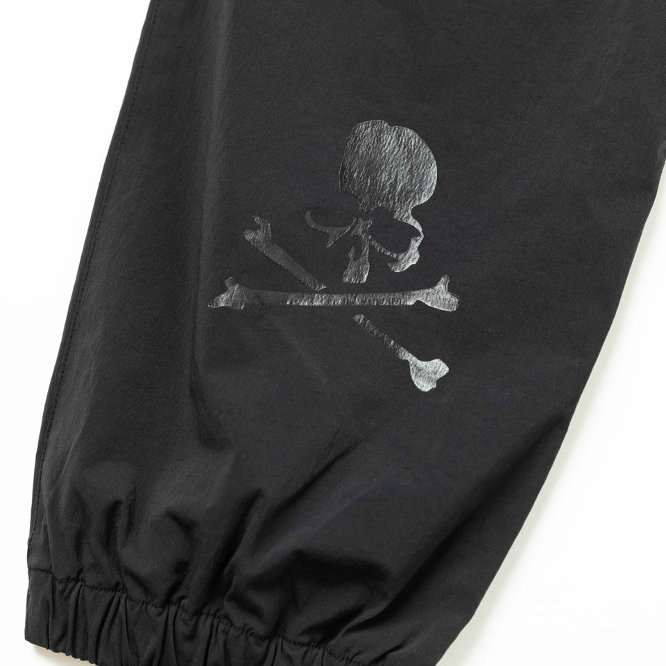 トラックパンツ mastermind JAPAN マスターマインド・ジャパン ブラック × ブラック