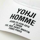 9THIRTY Yohji Yamamoto SS23 アドレスロゴ ホワイト