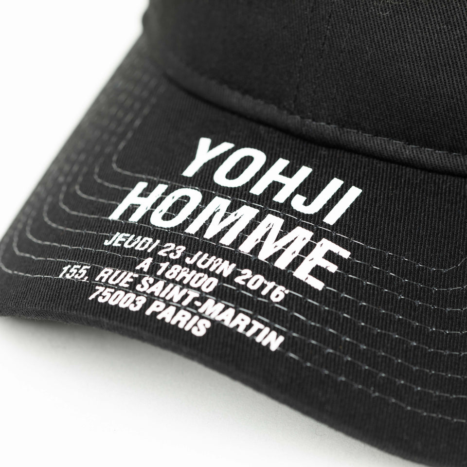 9THIRTY Yohji Yamamoto SS23 アドレスロゴ ブラック