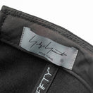 RC 9FIFTY Yohji Yamamoto FW22 シグネチャーロゴ 織ネーム ブラック