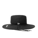 アドベンチャー ワイドブリム Yohji Yamamoto FW22 ハンドペイントロゴ ブラック
