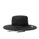 アドベンチャー ワイドブリム Yohji Yamamoto FW22 ハンドペイントロゴ ブラック