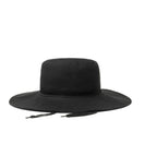 アドベンチャー ワイドブリム Yohji Yamamoto FW22 ハンドペイントロゴ ブラック