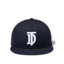 9FIFTY DOWNTOWN × New Era イニシャルロゴ ネイビー