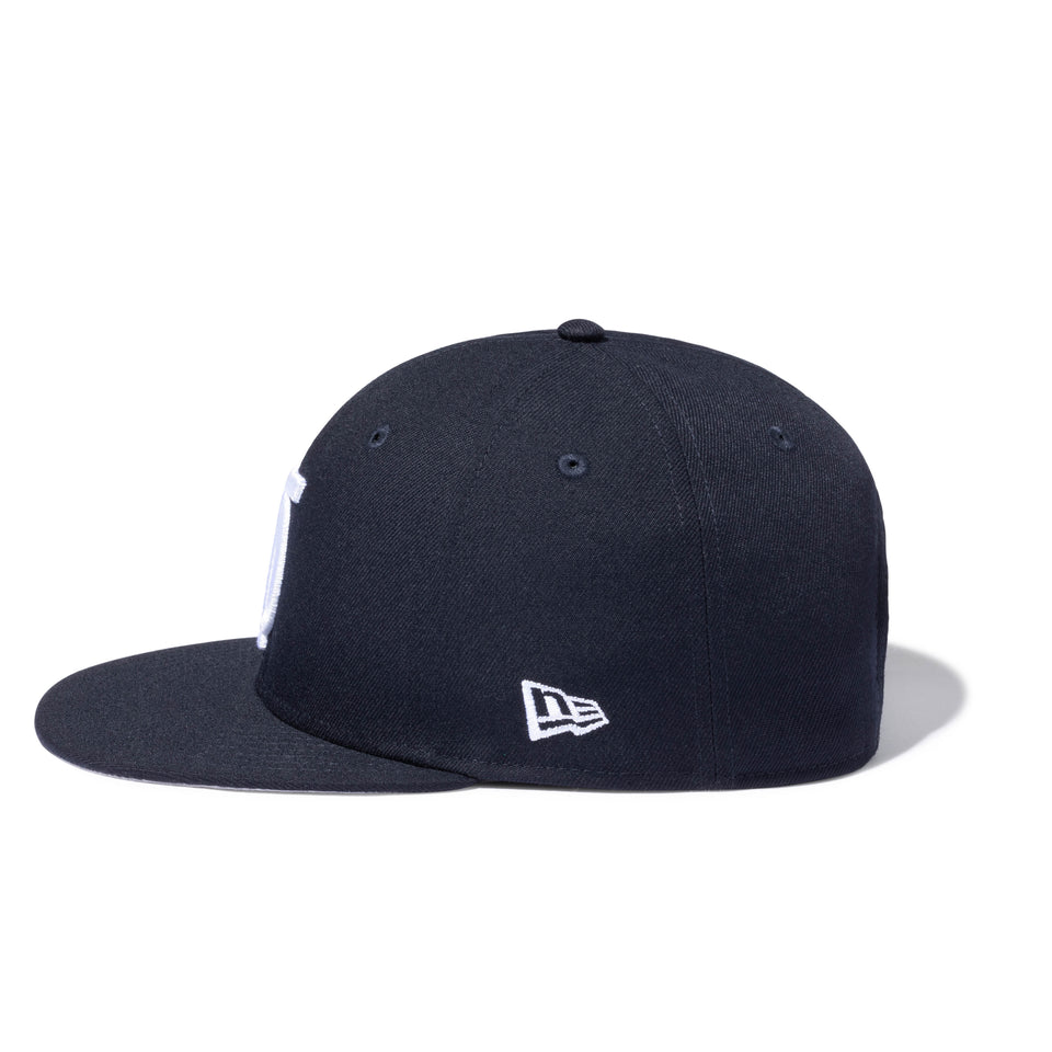 9FIFTY DOWNTOWN × New Era イニシャルロゴ ネイビー