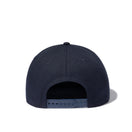 9FIFTY DOWNTOWN × New Era イニシャルロゴ ネイビー
