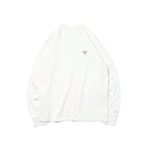 長袖 コットン Tシャツ Genki Iwahashi 岩橋玄樹 ホワイト レギュラーフィット