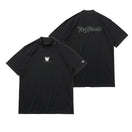 【ゴルフ】 半袖 ミドルネック パフォーマンスTシャツ WILDSIDE YOHJI YAMAMOTO ブラック