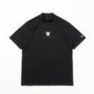 【ゴルフ】 半袖 ミドルネック パフォーマンスTシャツ WILDSIDE YOHJI YAMAMOTO ブラック