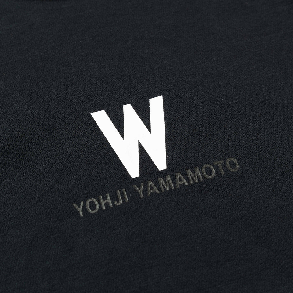 【ゴルフ】 半袖 ミドルネック パフォーマンスTシャツ WILDSIDE YOHJI YAMAMOTO ブラック