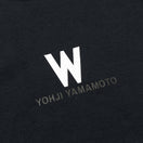 【ゴルフ】 半袖 ミドルネック パフォーマンスTシャツ WILDSIDE YOHJI YAMAMOTO ブラック