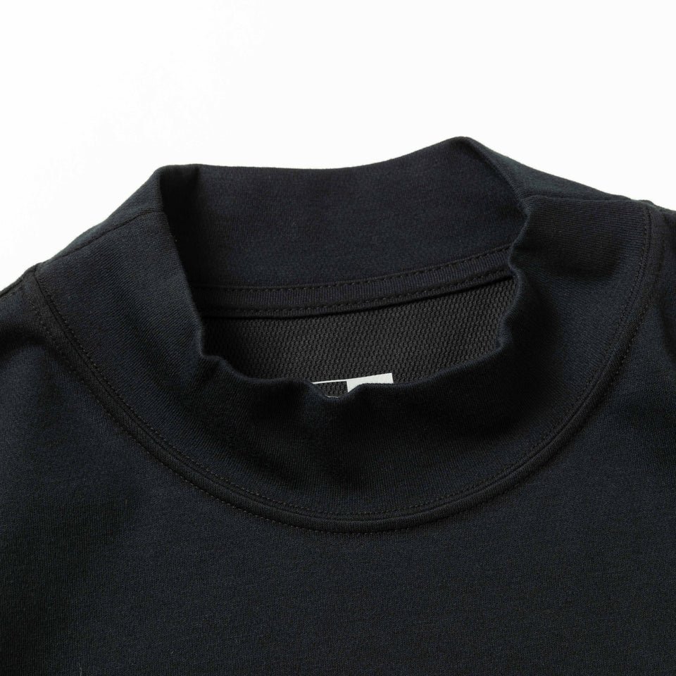 【ゴルフ】 半袖 ミドルネック パフォーマンスTシャツ WILDSIDE YOHJI YAMAMOTO ブラック