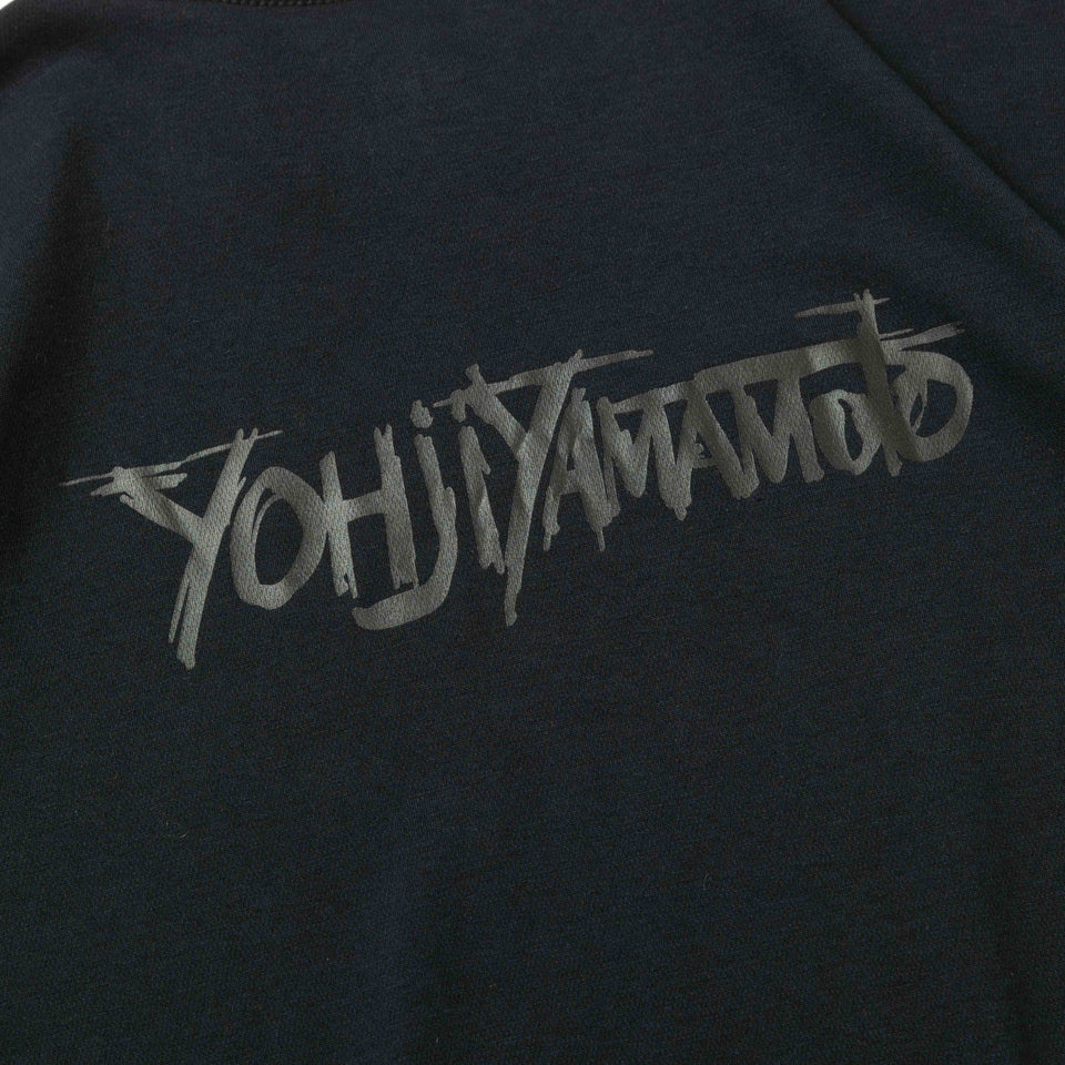 【ゴルフ】 半袖 ミドルネック パフォーマンスTシャツ WILDSIDE YOHJI YAMAMOTO ブラック