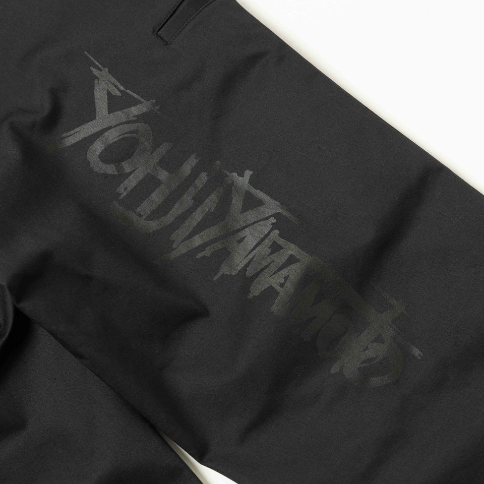 【ゴルフ】 テーパード ストレッチパンツ WILDSIDE YOHJI YAMAMOTO ブラック