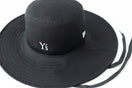 アドベンチャー ワイドブリム Y's SS23 ブラック