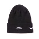 カフニット LIMI feu リミ フゥ オフィシャルロゴ ブラック × ホワイト