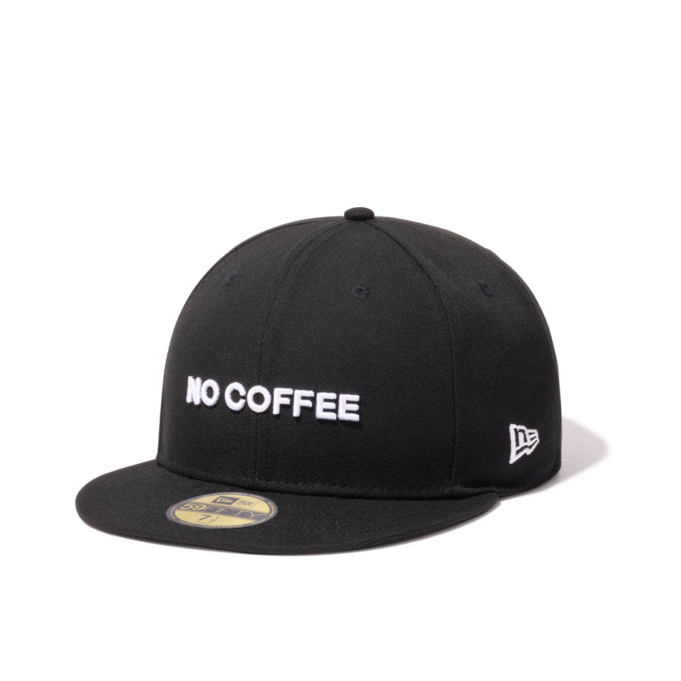59FIFTY NO COFFEE ブラック