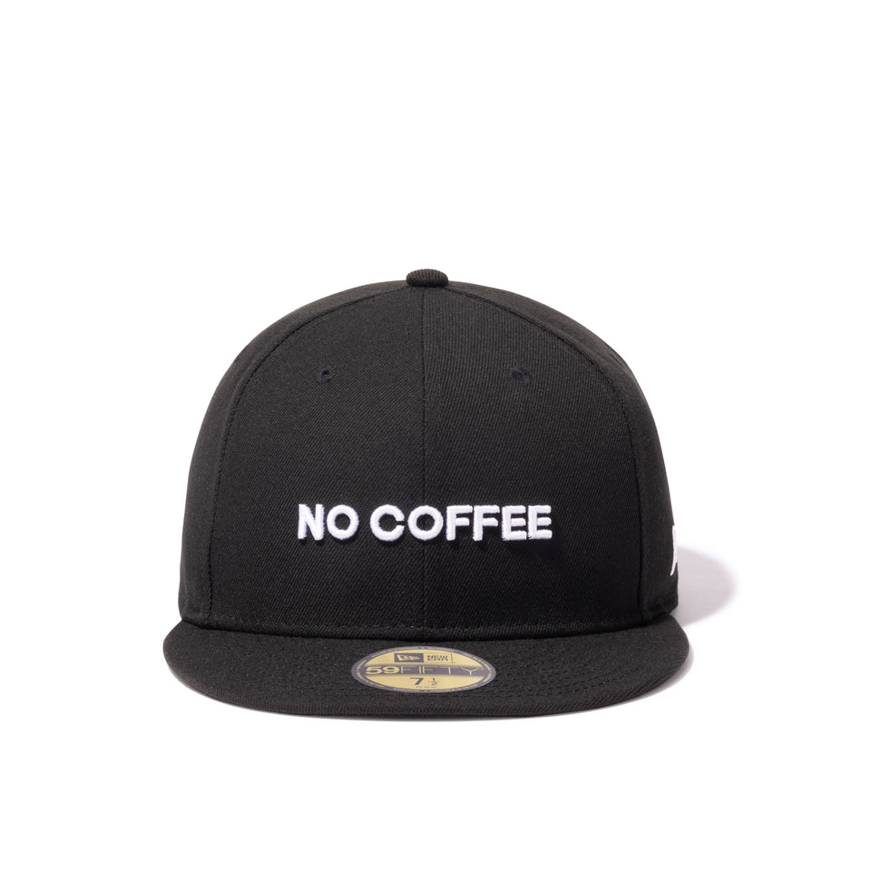 59FIFTY NO COFFEE ブラック