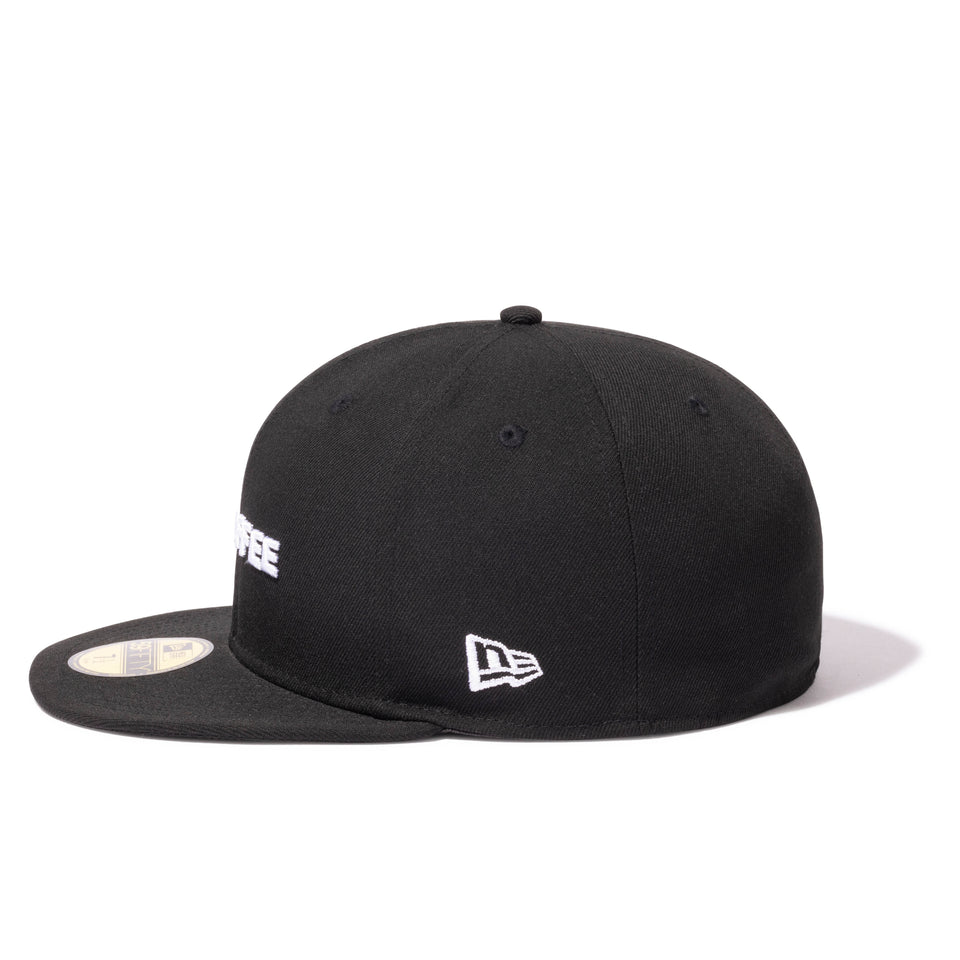 59FIFTY NO COFFEE ブラック