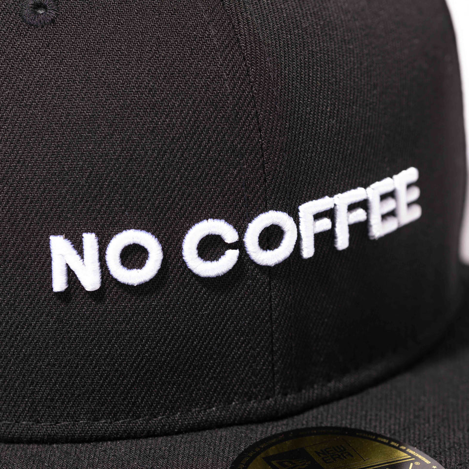 59FIFTY NO COFFEE ブラック