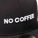 59FIFTY NO COFFEE ブラック