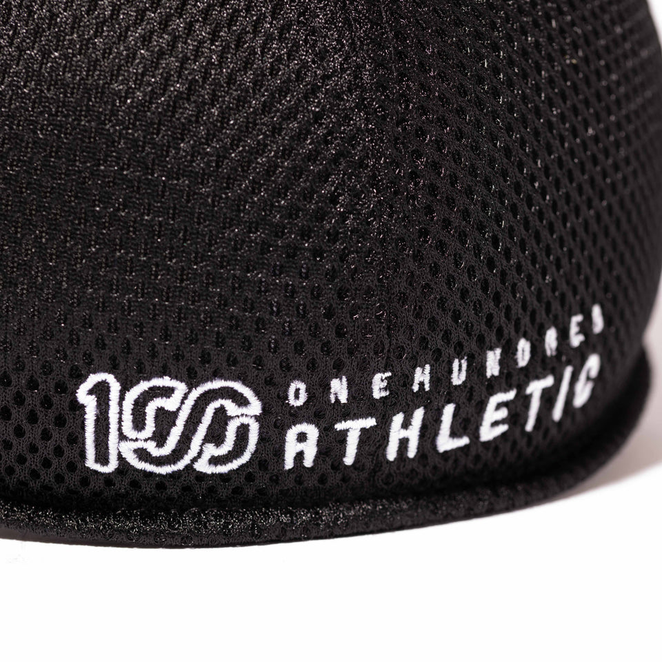 39THIRTY ONEHUNDRED ATHLETIC 100 ブランドロゴ ブラック × ホワイト