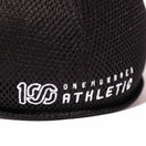 39THIRTY ONEHUNDRED ATHLETIC 100 ブランドロゴ ブラック × ホワイト