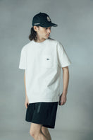 半袖 ポケット コットンTシャツ NEW ERA BLACK LABEL ホワイト