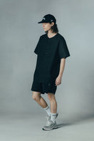 ストレッチ イージーショートパンツ NEW ERA BLACK LABEL ブラック