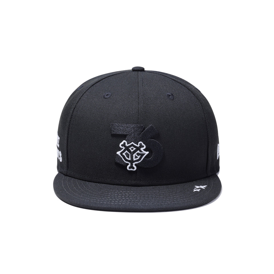 9FIFTY 読売ジャイアンツ × WHIZLIMITED 76 YGロゴ ブラック