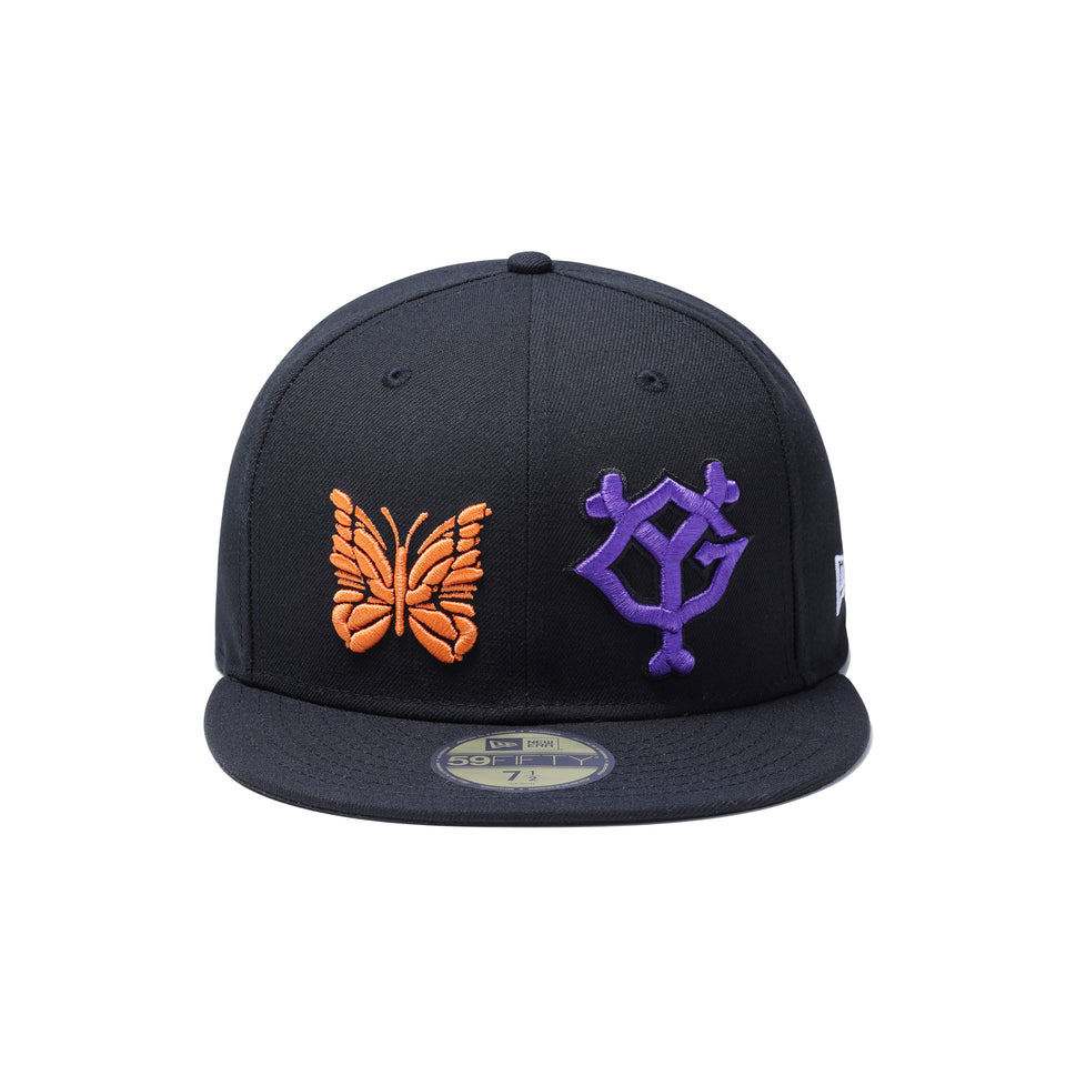 59FIFTY 読売ジャイアンツ × NEEDLES ブラック