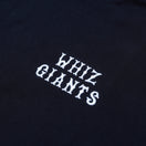 裏毛 スウェット プルオーバーフーディー 読売ジャイアンツ × WHIZLIMITED 76 YGロゴ ブラック