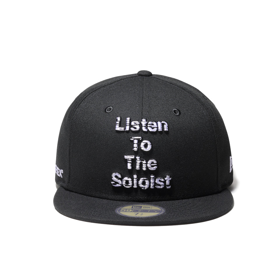 59FIFTY TAKAHIROMIYASHITATheSoloist. GORE-TEX ブラック